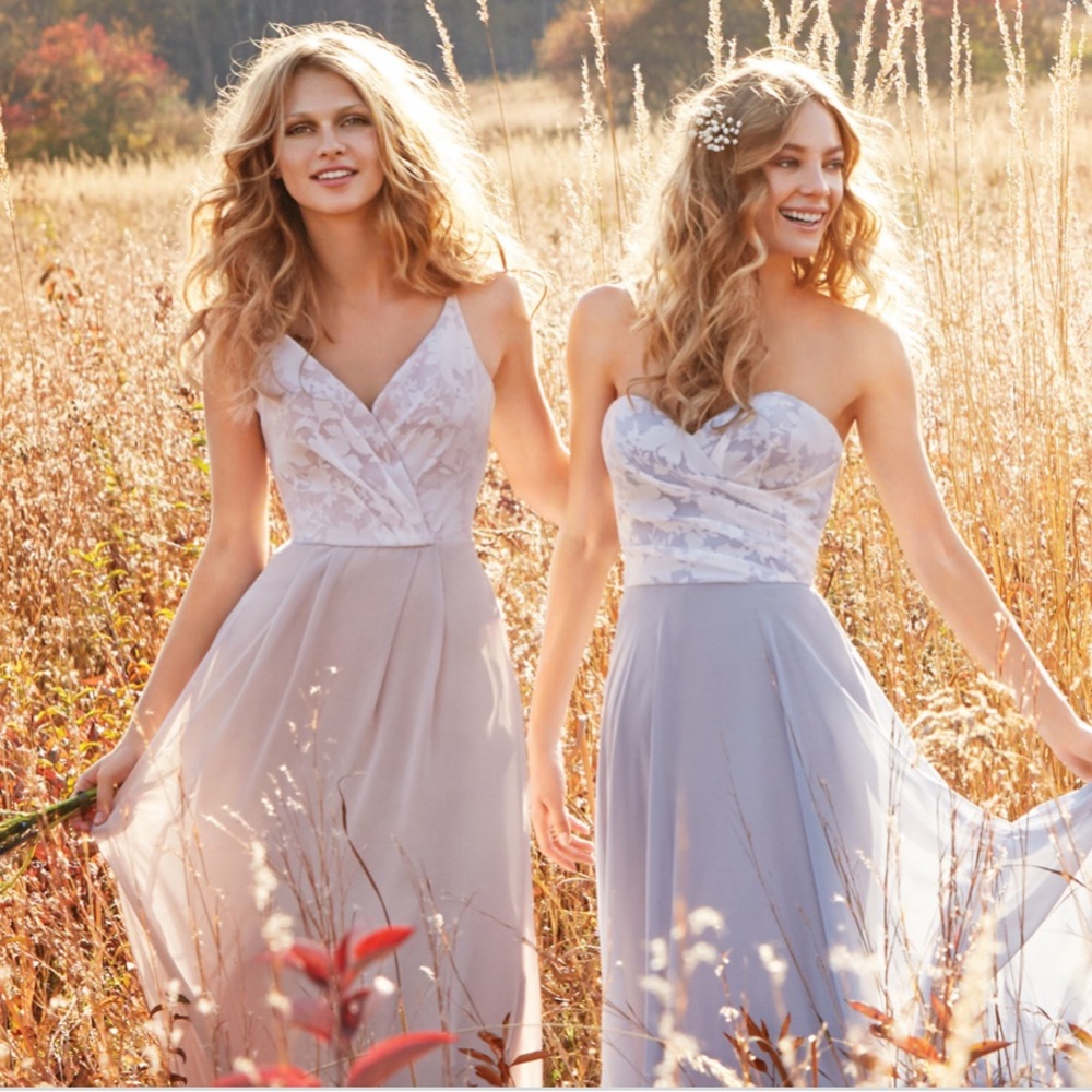 Hayley Paige Occasions style 5605 Nude/Blush 6